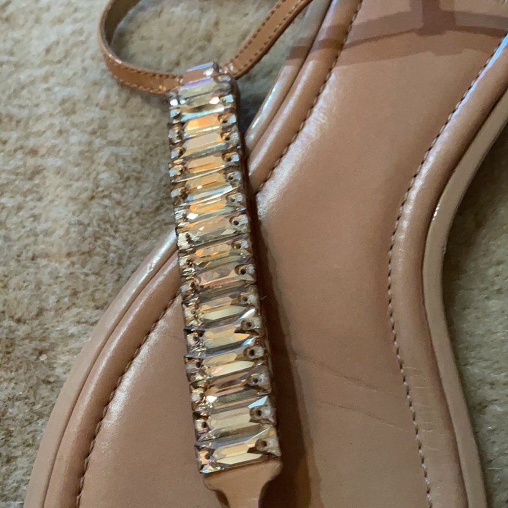 Brian Atwood Crystal T strap sandals size 9 - Picture 8 of 8